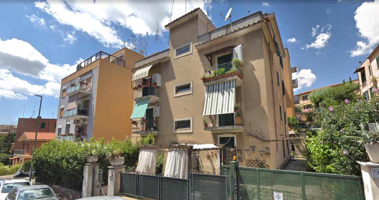 Ferienwohnung Torrigio Flat Rom Exterior foto